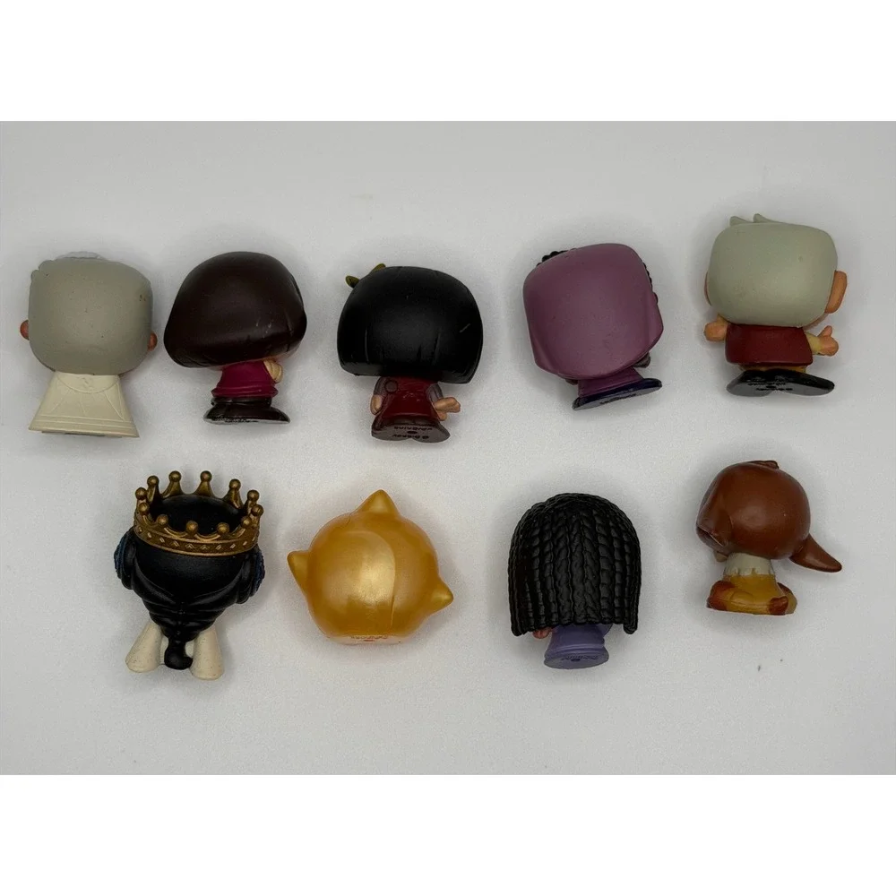 Disney Doorables Wish Movie 9 Piece Figure Set Asha Magnifico Star Valentino‎